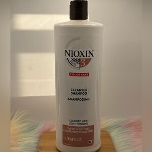 Nioxin Cleanser Shampoo for Colored Hair